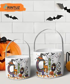 Halloween Spooky Basket