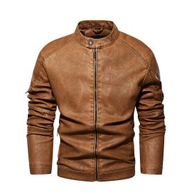 Moto Style Leather Jacket