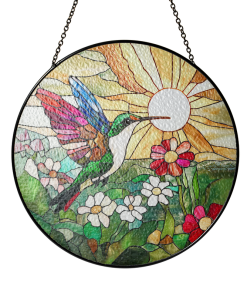 Stained Glass Suncatcher