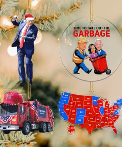 Trump Combo Acrylic Ornament ( 4pcs)