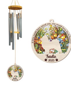 Wind Chimes Suncatcher