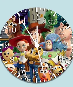 Wooden Wall Clock