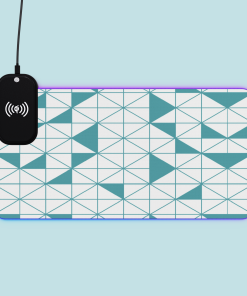 LED Gaming Mouse Pad, Wireless Charging