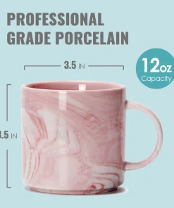 Marble Ceramic Mug