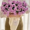 Purple lily of the valley (milky white blanket)