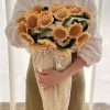 Sunflower (beige blanket)