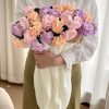 Carnation (Cream White Blanket)
