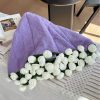 White Rose (Purple Carpet)