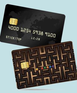 Credit Card Skin Sticking Film