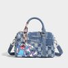 Disney Stitch Crossbody Bag – Fall/Winter 2024 Cowboy Denim Style