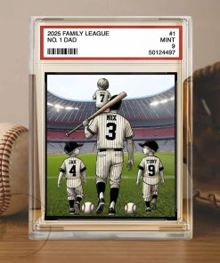 Best Father Acrylic Plaque