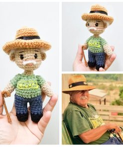 Personalization Crochet
