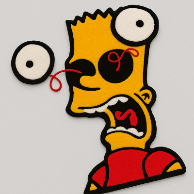 Rug Floor Mat( 2 LAYER)