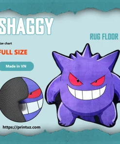 Shaggy Rug Floor Mat