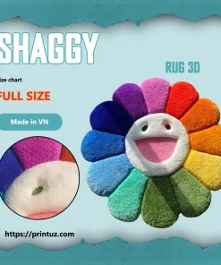 Shaggy RUG 3D
