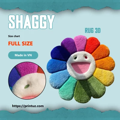 Shaggy RUG 3D