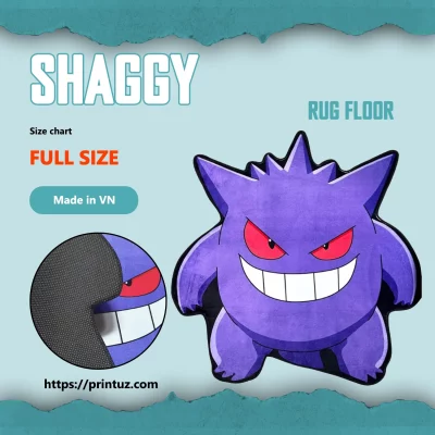 Shaggy Rug Floor Mat