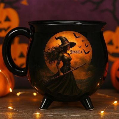 Witches Brew Tea Cup