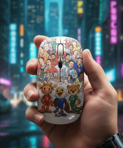 Custom Printed PC Mouse