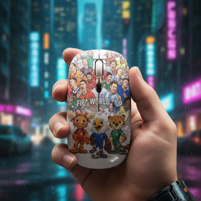 Custom Printed PC Mouse